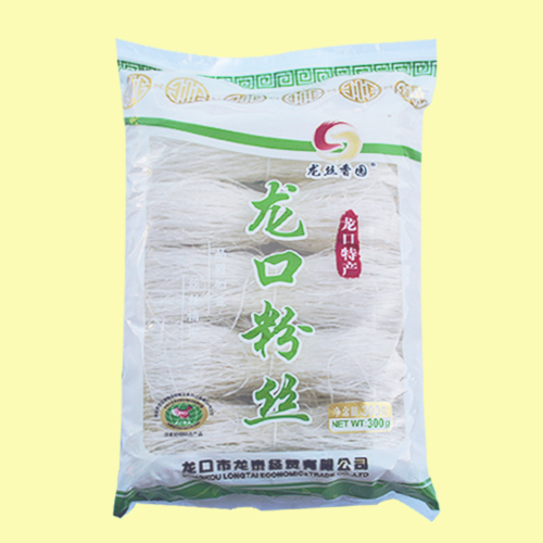 口感柔韌細滑，經久耐煮的龍口粉絲來啦！