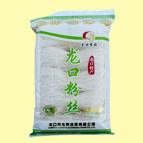 口感柔韌細滑，經久耐煮的龍口粉絲來啦！